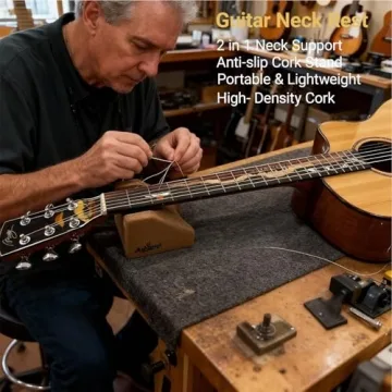 Ashanyi Guitar Neck Rest for Secure Instrument Care