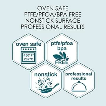 Chicago Metallic Non-Stick French Bread Pan for Perfect Baking