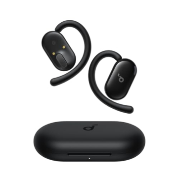 Soundcore V20i by Anker Open-Ear Headphones, Adjustable Ear Hooks, Ultra-Comfort, Snug Fit, Powerful...