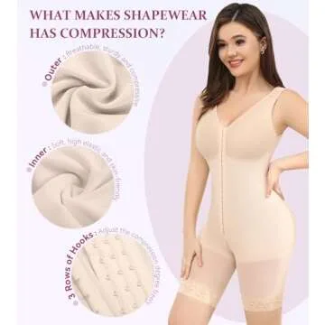 M MYODRESS Shapewear for Full Body Tummy Control and Curve Enhancement