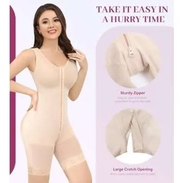 M MYODRESS Shapewear for Full Body Tummy Control and Curve Enhancement