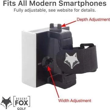 Desert Fox Golf Phone Caddy