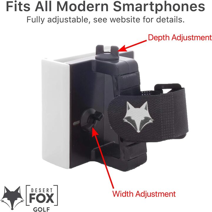 Desert Fox Golf Phone Caddy