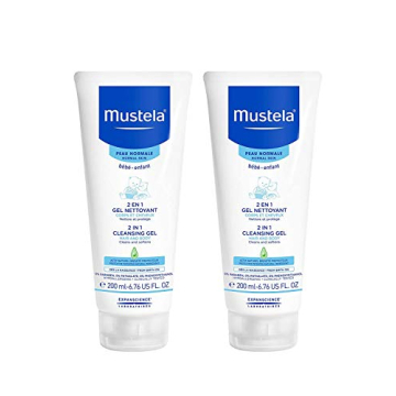 Mustela Baby 2-in-1 Cleansing Gel for Soft Skin