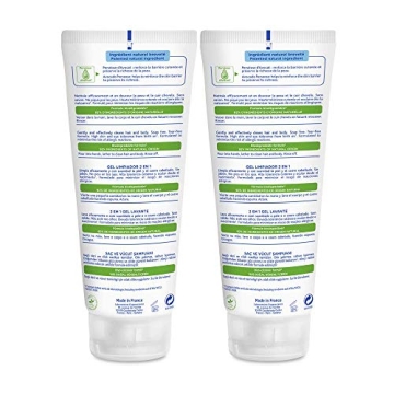 Mustela Baby 2-in-1 Cleansing Gel for Soft Skin