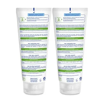 Mustela Baby 2-in-1 Cleansing Gel for Soft Skin