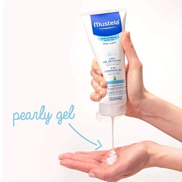 Mustela Baby 2-in-1 Cleansing Gel for Soft Skin