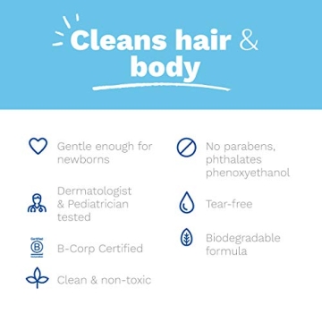 Mustela Baby 2-in-1 Cleansing Gel for Soft Skin