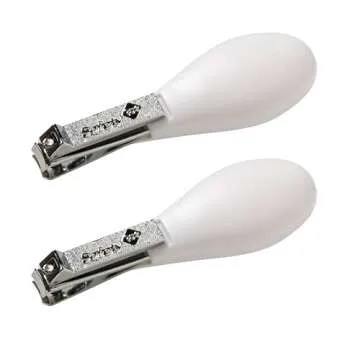 Safety 1st Fold-Up Nail Clippers - Compact Dual Set for Babies