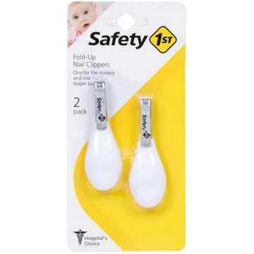 Safety 1st Fold-Up Nail Clippers - Effective Baby Care Tool