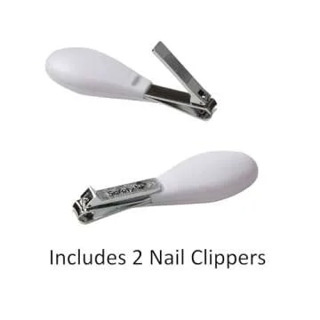 Safety 1st Fold-Up Nail Clippers - Effective Baby Care Tool