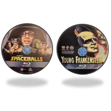 Spaceballs & Young Frankenstein [Mel Brooks Blu-ray 2-Pack]