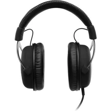 HyperX Cloud II Gaming Headset - 7.1 Surround Sound - Memory Foam Ear Pads - Durable Aluminum Frame - Works with PC, Xbox, PS4 - Gun Metal (Renewed)