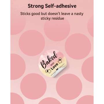 Phomemo 2” Color Circle Thermal Labels, Self-Adhesive Round Direct Sticker Labels, Circular Thermal Printer Label for Logo Design, Name Tag, Thanks Card, Address, QR Code, 750 Labels/Roll, Gradient