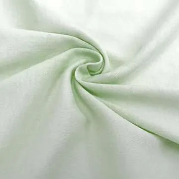 American Baby Company 2 Pack Fitted Crib Sheets 28" x 52", Soft Breathable Neutral 100% Cotton Jersey Sheet, Celery, for Boys and Girls, Fits Crib and Toddler Bed mattresses