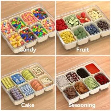 Dimber Snackle Box for Snacks, Picnics, and Events | Portable Design