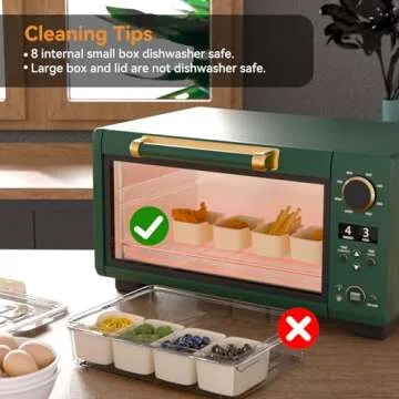 Dimber Snackle Box for Snacks, Picnics, and Events | Portable Design