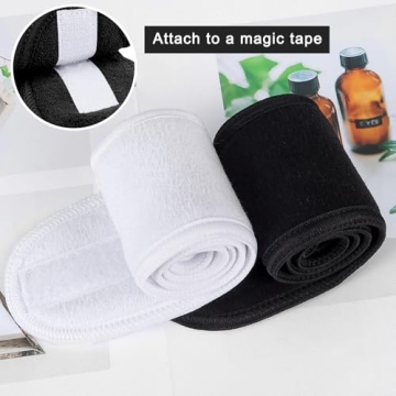 LADES Spa Facial Headband for Women Adjustable Soft & Comfortable