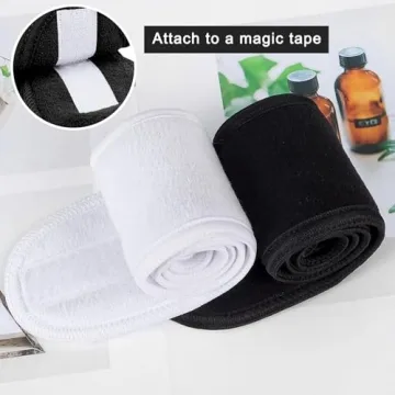 LADES Spa Facial Headband for Women Adjustable Soft & Comfortable