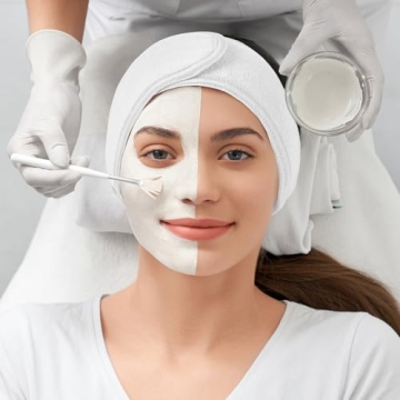 LADES Spa Facial Headband for Women Adjustable Soft & Comfortable