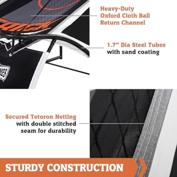 Hall of Games EZ Fold Arcade Basketball Game for Home Fun