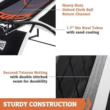 Hall of Games EZ Fold Arcade Basketball Game for Home Fun