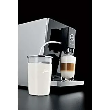 Jura Glass Milk Container - Perfect for Coffee Lovers