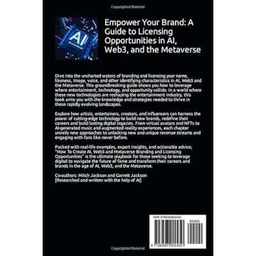 How To Create AI, Web3 and Metaverse Branding and Licensing Opportunities