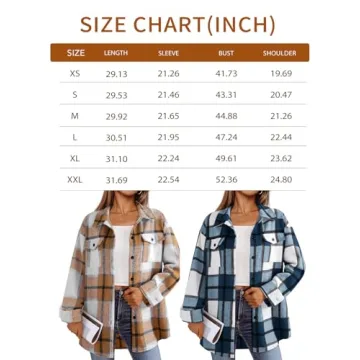 Flannel Shacket for Women - Trendy & Cozy Grey