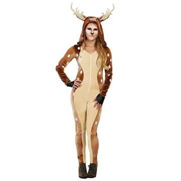 Fun Costumes Women's Fawn Deer Woods Costume - XS Brown