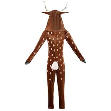 Fun Costumes Women's Fawn Deer Woods Costume - XS Brown