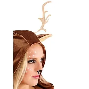Fun Costumes Women's Fawn Deer Woods Costume - XS Brown