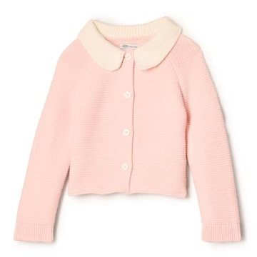 Toddler Peter Pan Collar Sweater Jacket - Sofia Grainge