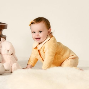 Toddler Peter Pan Collar Sweater Jacket - Sofia Grainge