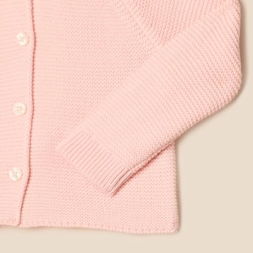 Toddler Peter Pan Collar Sweater Jacket - Sofia Grainge