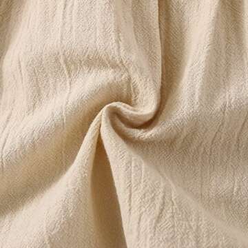 Bmnmsl Toddler Baby Girl Dress Ruffle Sleeve Solid Color High Waist Casual One Piece Skirt 1T 2T 3T 4T Kids Summer Clothes (Beige, 12-18 Months)