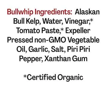 Barnacle Foods Bullwhip Kelp Hot Sauce Variety Pack