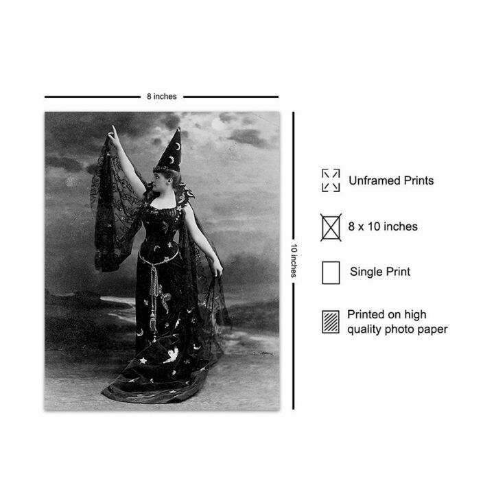 Gothic Wiccan Decor for Witchcraft and Paganism