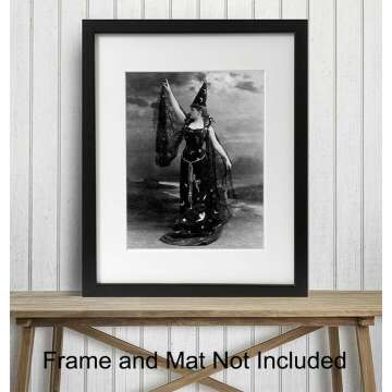 Gothic Wiccan Decor for Witchcraft and Paganism