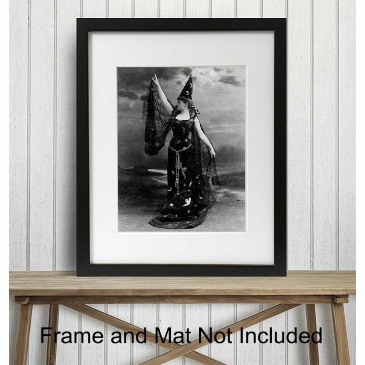 Gothic Wiccan Decor for Witchcraft and Paganism