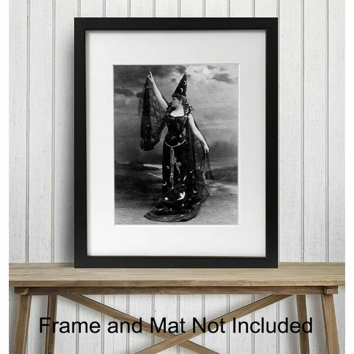 Gothic Wiccan Decor for Witchcraft and Paganism