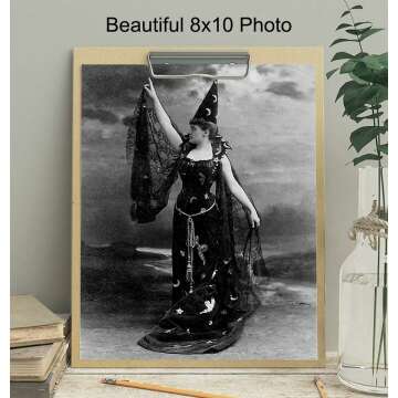 Gothic Wiccan Decor for Witchcraft and Paganism