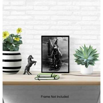 Gothic Wiccan Decor for Witchcraft and Paganism