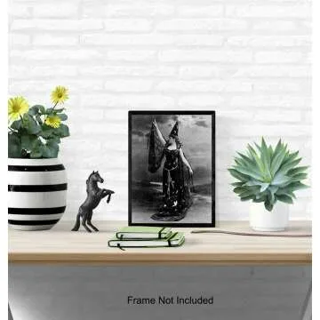 Gothic Wiccan Decor for Witchcraft and Paganism