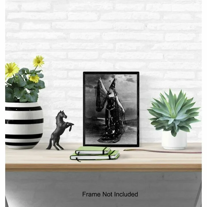 Gothic Wiccan Decor for Witchcraft and Paganism