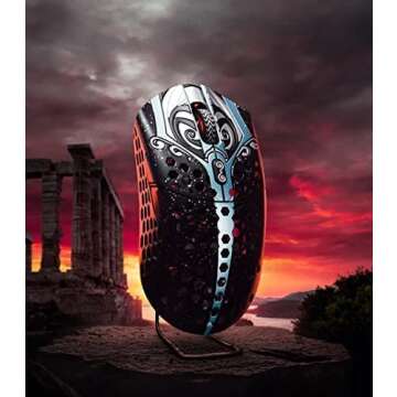 FinalMouse Starlight-12 Phantom Medium Wireless Mouse - Lightweight Precision Gaming