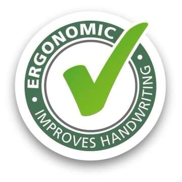 STABILO Handwriting Pencil EASYergo 1.4 - Right Handed - Violet/Neon Yellow