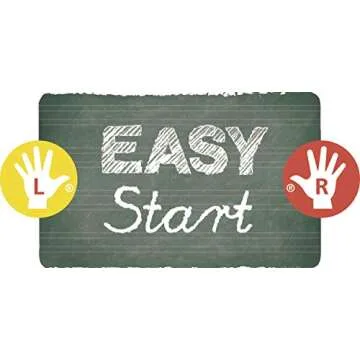 STABILO Handwriting Pencil EASYergo 1.4 - Right Handed - Violet/Neon Yellow