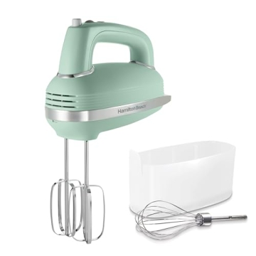 Hamilton Beach Retro Hand Mixer: Effortless Mixing with Vintage Charm