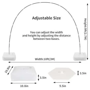 Holicolor Balloon Arch Kit for Stunning Events